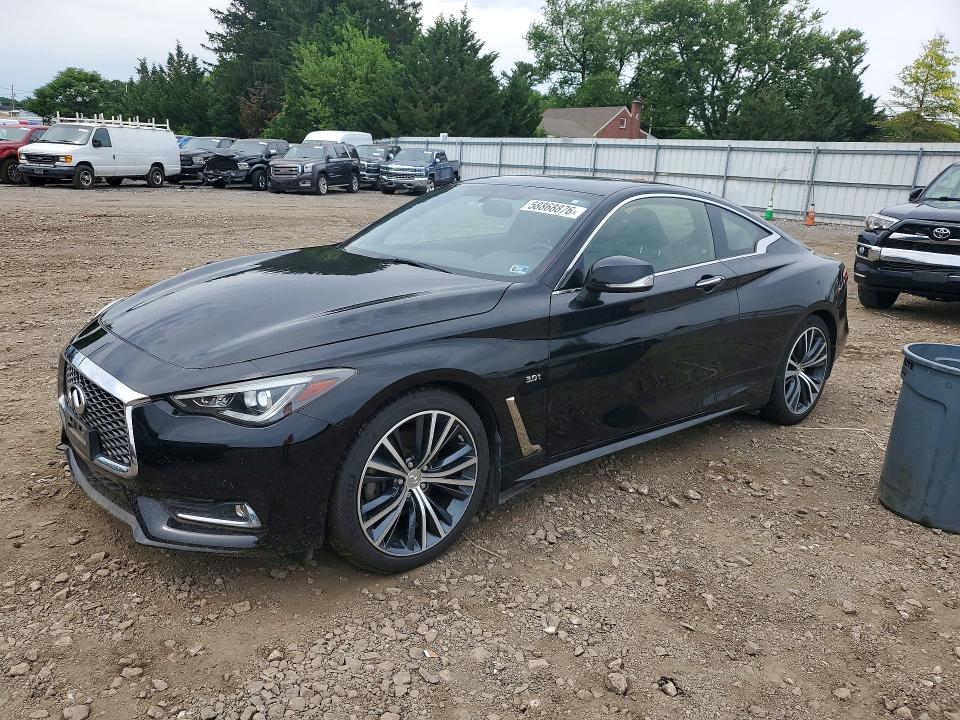 Продажа на аукционе авто 2018 Infiniti Q60, vin: JN1EV7EL1JM390462, номер лота: 58868876