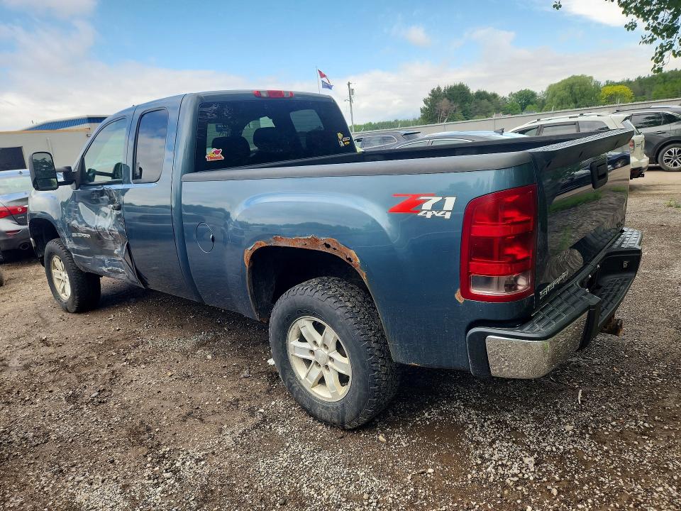 2010 Gmc Sierra მანქანა იყიდება აუქციონზე, vin: 1GTSKVE38AZ157713, აუქციონის ნომერი: 56814946