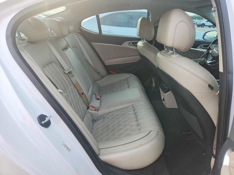 58934026 :رقم المزاد ، KMTG44LAXKU022468 vin ، 2019 Genesis G70 مزاد بيع