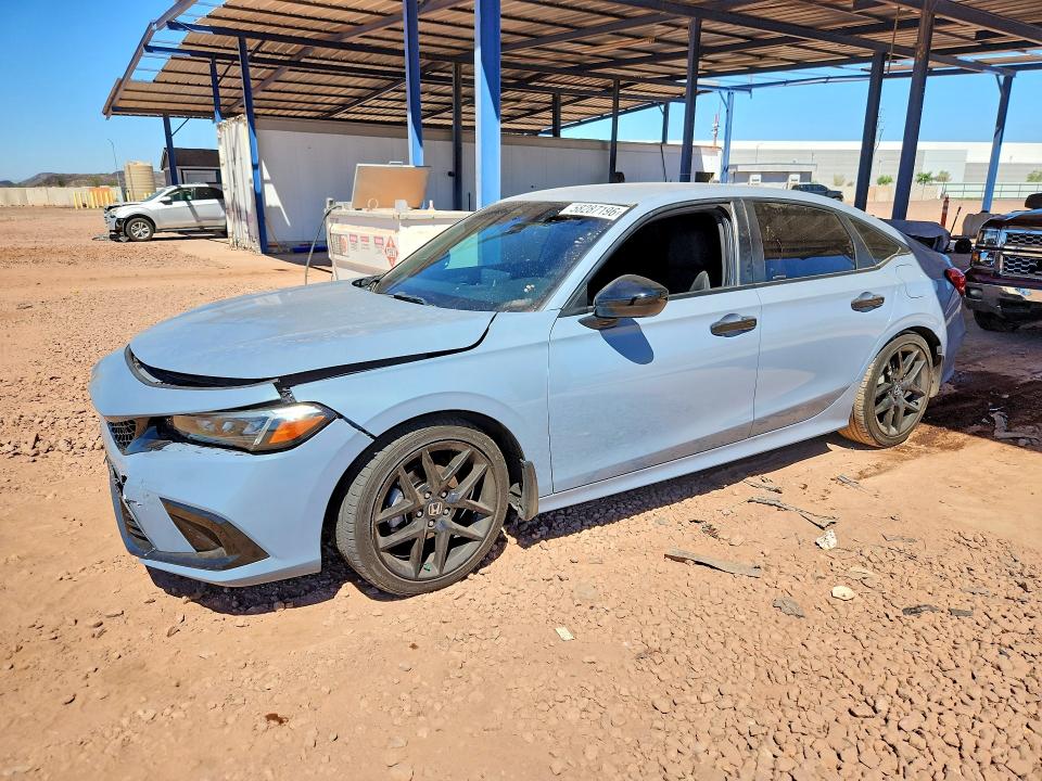 58287196 :رقم المزاد ، 2HGFE2F58RH525344 vin ، 2024 Honda Civic مزاد بيع