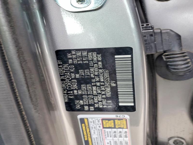 Продаж на аукціоні авто 2025 Kia Sorento, vin: KNDRMDJHXS5298697, номер лоту: 56877886
