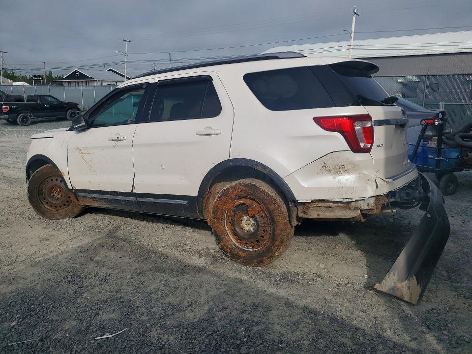 56517116 :رقم المزاد ، 1FM5K8D80JGA33034 vin ، 2018 Ford Explorer مزاد بيع