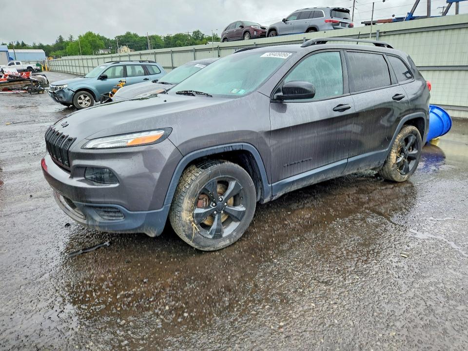 58409096 :رقم المزاد ، 1C4PJLAS7HW654760 vin ، 2017 Jeep Cherokee مزاد بيع