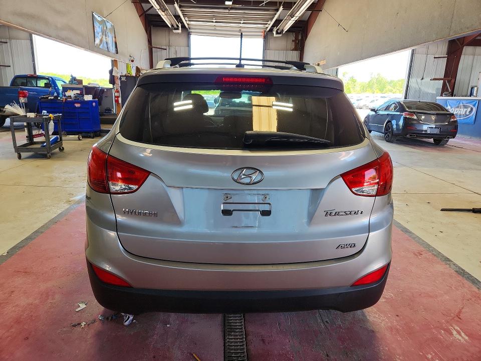 Продажа на аукционе авто 2013 Hyundai Tucson, vin: KM8JUCAC4DU594055, номер лота: 55693256