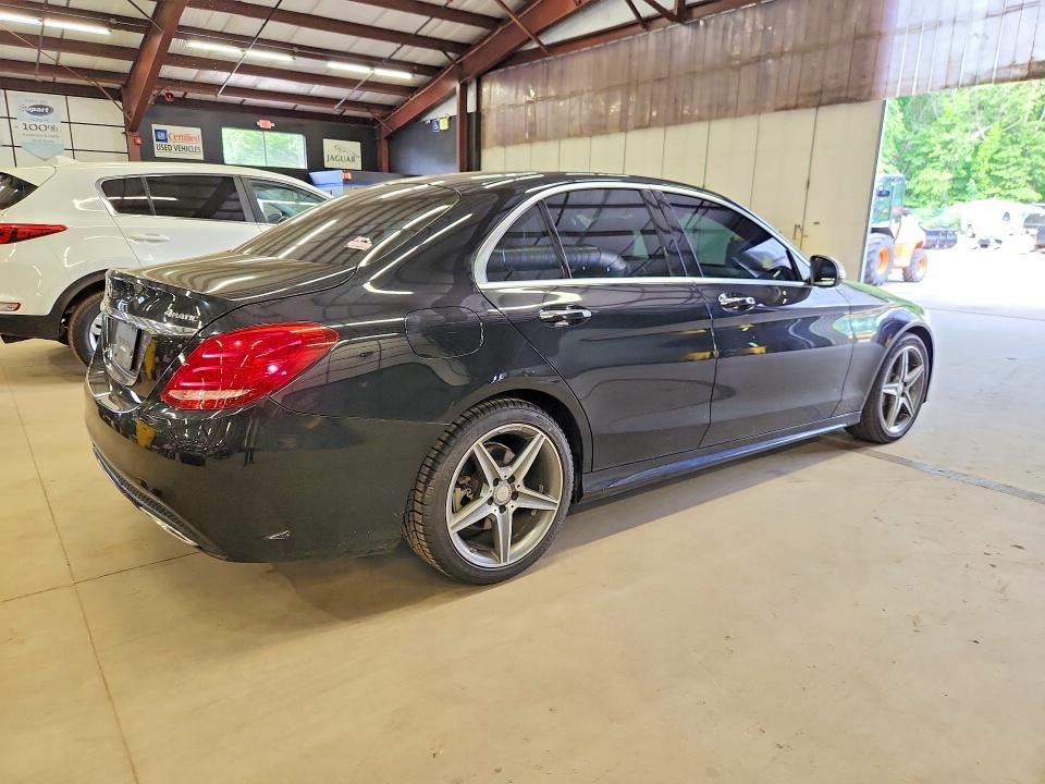 Продажа на аукционе авто 2015 Mercedes-benz C, vin: 55SWF6GB9FU016614, номер лота: 56952806
