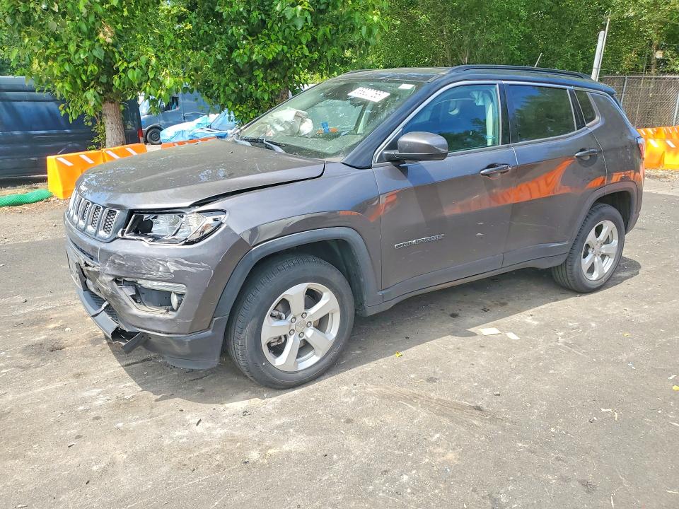 58900766 :رقم المزاد ، 3C4NJDBB5KT846946 vin ، 2019 Jeep Compass مزاد بيع