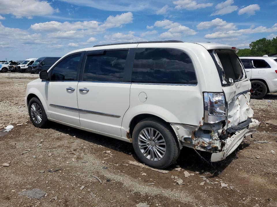 57341046 :رقم المزاد ، 2C4RC1CG3DR542380 vin ، 2013 Chrysler Town-country مزاد بيع
