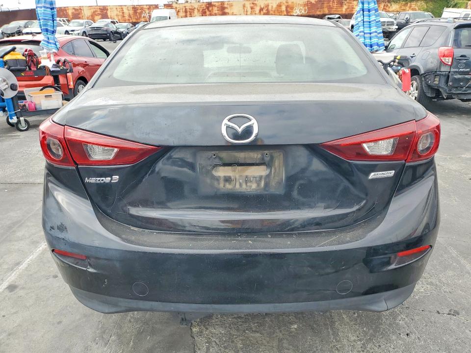 2015 Mazda 3 მანქანა იყიდება აუქციონზე, vin: 3MZBM1U74FM127380, აუქციონის ნომერი: 56511896
