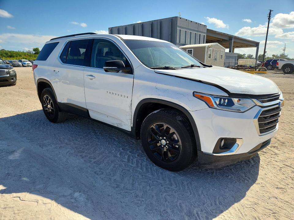 2019 Chevrolet Traverse მანქანა იყიდება აუქციონზე, vin: 1GNERHKW2KJ298017, აუქციონის ნომერი: 57136706