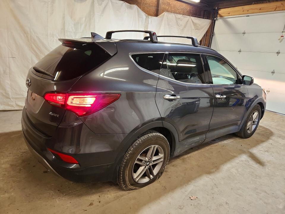 56441866 :رقم المزاد ، 5XYZU3LB4JG508106 vin ، 2018 Hyundai Santa Fe Sport مزاد بيع