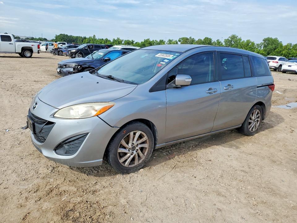 55963506 :رقم المزاد ، JM1CW2BL2F0179990 vin ، 2015 Mazda 5 مزاد بيع