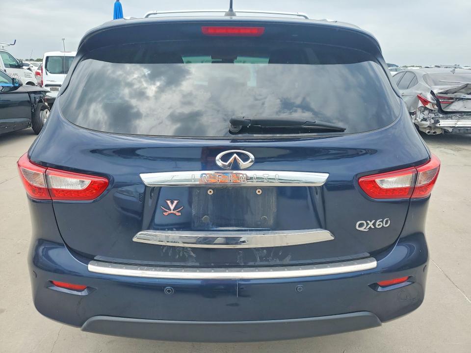 Продажа на аукционе авто 2015 Infiniti Qx60, vin: 5N1AL0MMXFC501912, номер лота: 58554286