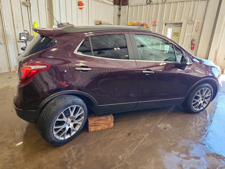 2018 Buick Encore მანქანა იყიდება აუქციონზე, vin: KL4CJ1SB3JB656191, აუქციონის ნომერი: 55563486