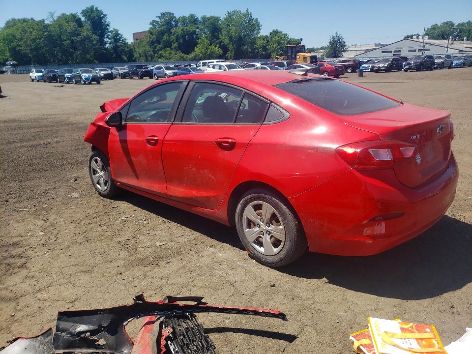 2016 Chevrolet Cruze მანქანა იყიდება აუქციონზე, vin: 1G1BC5SM4G7234892, აუქციონის ნომერი: 54245566