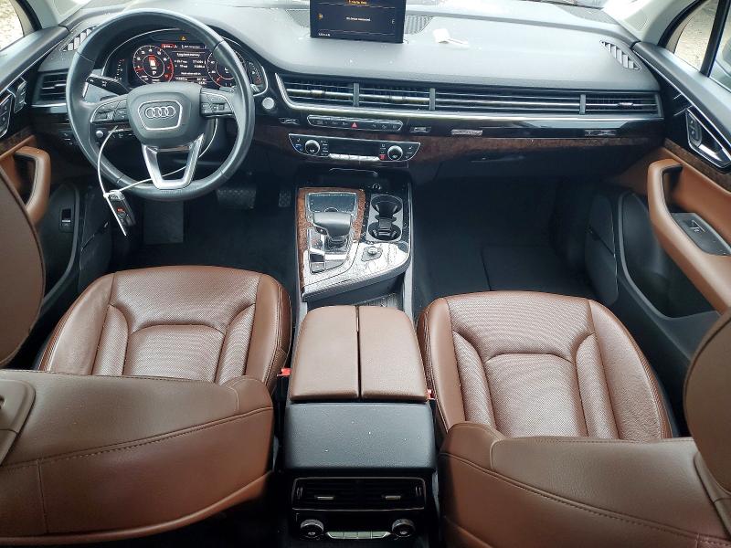 Продажа на аукционе авто 2018 Audi Q7, vin: WA1VAAF75JD041628, номер лота: 58275906