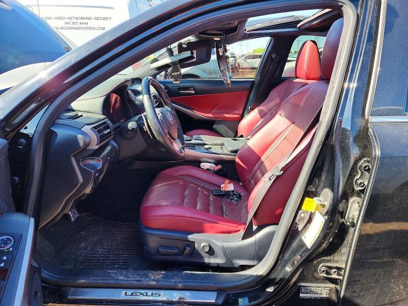 57830186 :رقم المزاد ، JTHC81D25K5036360 vin ، 2019 Lexus Is مزاد بيع