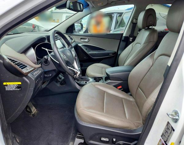 Продажа на аукционе авто 2017 Hyundai Santa Fe Sport, vin: 5XYZWDLA3HG427132, номер лота: 58585386