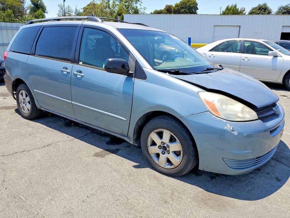 Продажа на аукционе авто 2004 Toyota Sienna, vin: 5TDZA23C64S152339, номер лота: 58035896