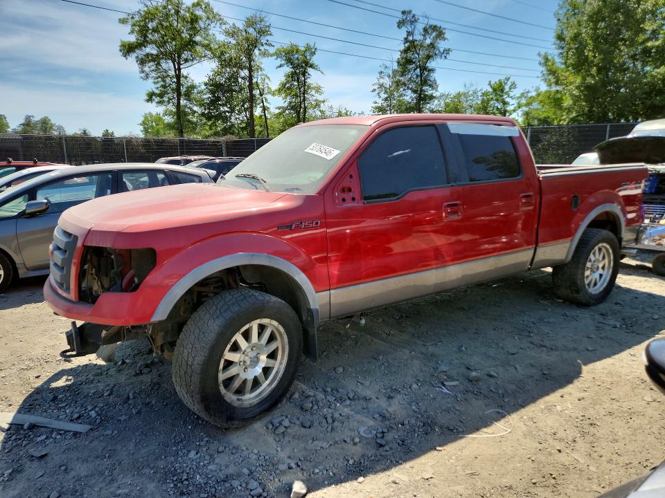 Auction sale of the 2009 Ford F150, vin: 1FTPW14V49FA44909, lot number: 53764546