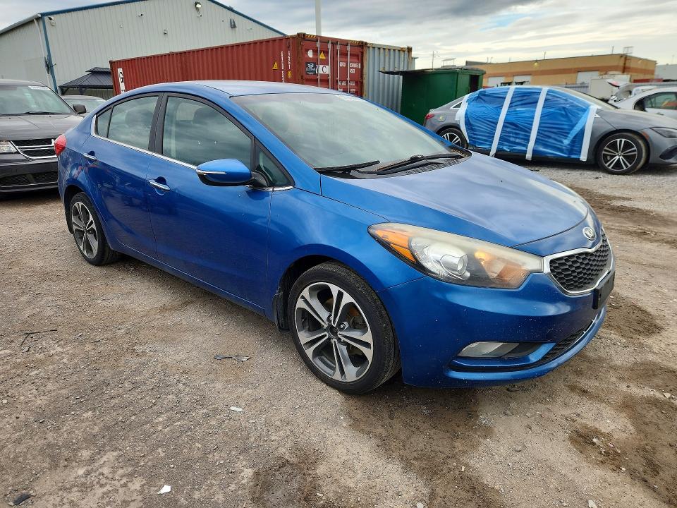 57945426 :رقم المزاد ، KNAFX4A80E5176071 vin ، 2014 Kia Forte مزاد بيع