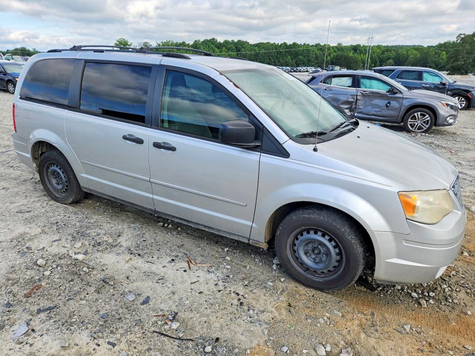 2008 Chrysler Town & Country მანქანა იყიდება აუქციონზე, vin: 2A8HR44H38R683015, აუქციონის ნომერი: 58067246