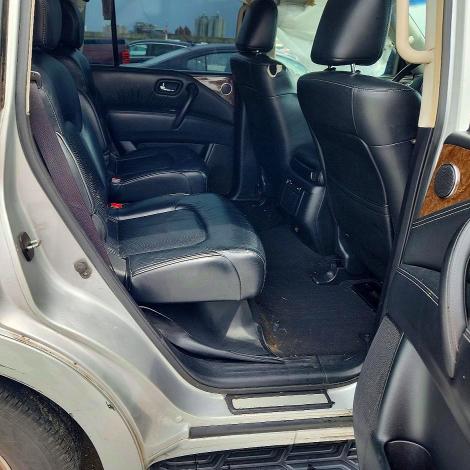 2017 Infiniti Qx80 მანქანა იყიდება აუქციონზე, vin: JN8AZ2NF6H9642835, აუქციონის ნომერი: 58093736