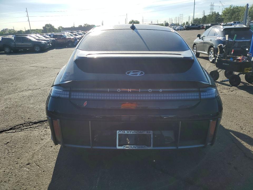 Продажа на аукционе авто 2025 Hyundai Ioniq 6, vin: KMHM34AC2SA093377, номер лота: 57166796