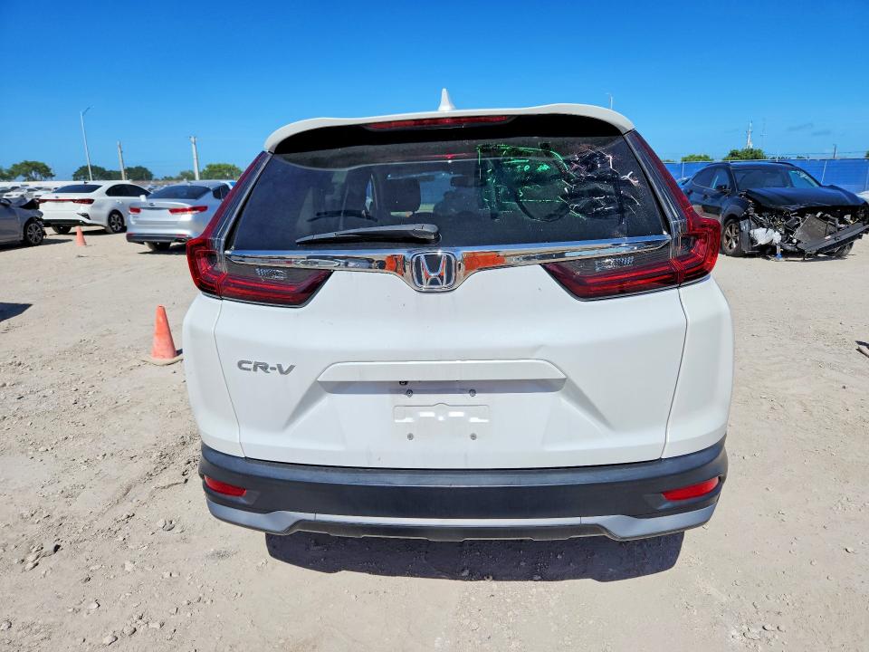 Продажа на аукционе авто 2021 Honda Cr-v, vin: 5J6RW1H88MA000019, номер лота: 58069776