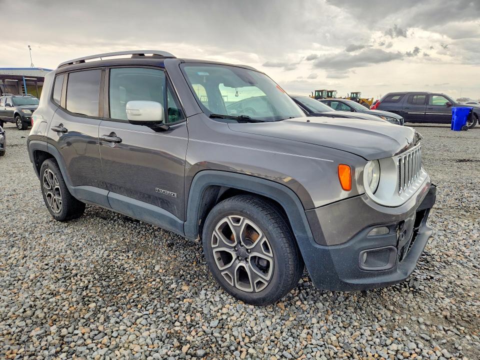 Продажа на аукционе авто 2016 Jeep Renegade, vin: ZACCJADT2GPC96289, номер лота: 55613006