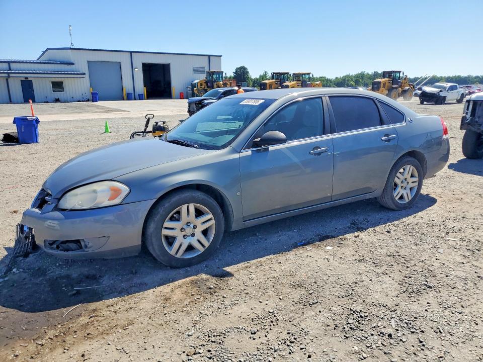 Aukcja sprzedaży 2008 Chevrolet Impala, vin: 2G1WC583281299674, numer aukcji: 55937506