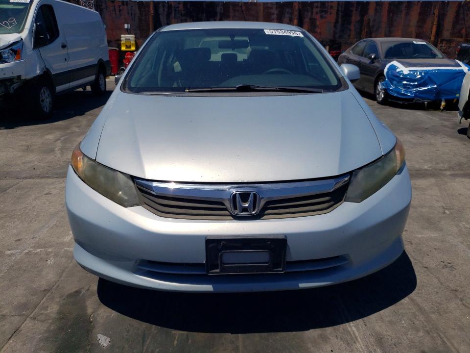 Aukcja sprzedaży 2012 Honda Civic, vin: 19XFB5F58CE001705, numer aukcji: 57534996
