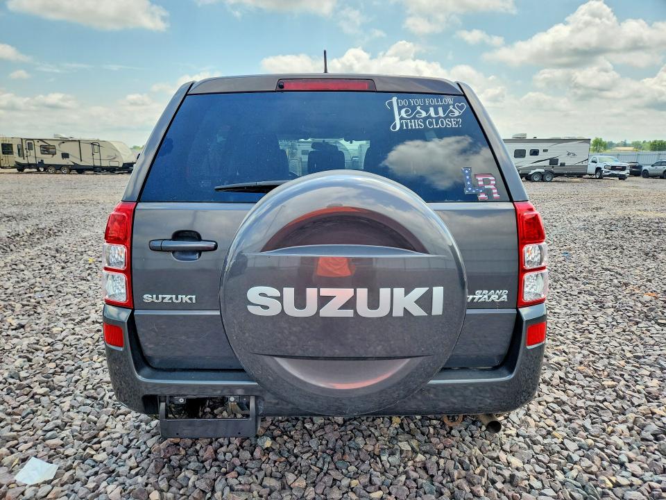 55700616 :رقم المزاد ، JS3TE0D26C4100628 vin ، 2012 Suzuki Grand Vitara مزاد بيع