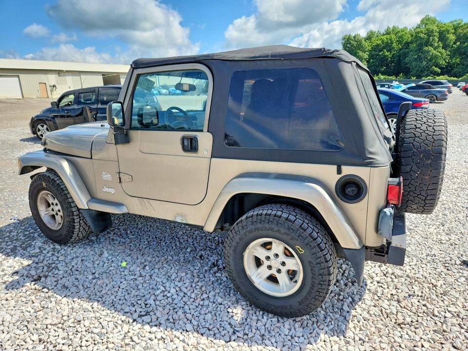 58126546 :رقم المزاد ، 1J4FA59S14P712680 vin ، 2004 Jeep Wrangler / Tj مزاد بيع