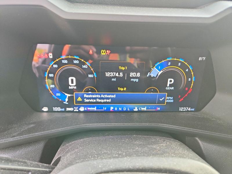 Aukcja sprzedaży 2025 Chevrolet Colorado, vin: 1GCPTEEK8S1184548, numer aukcji: 56577896