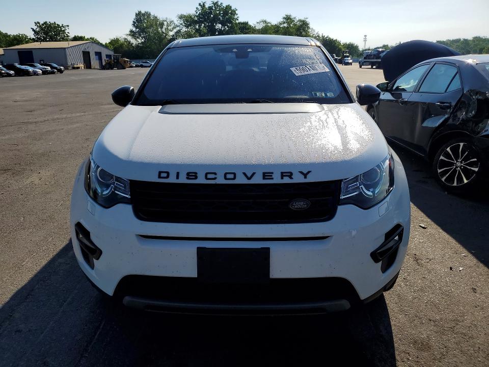 Aukcja sprzedaży 2019 Land Rover Discovery Sport, vin: SALCR2FX6KH790887, numer aukcji: 59074036