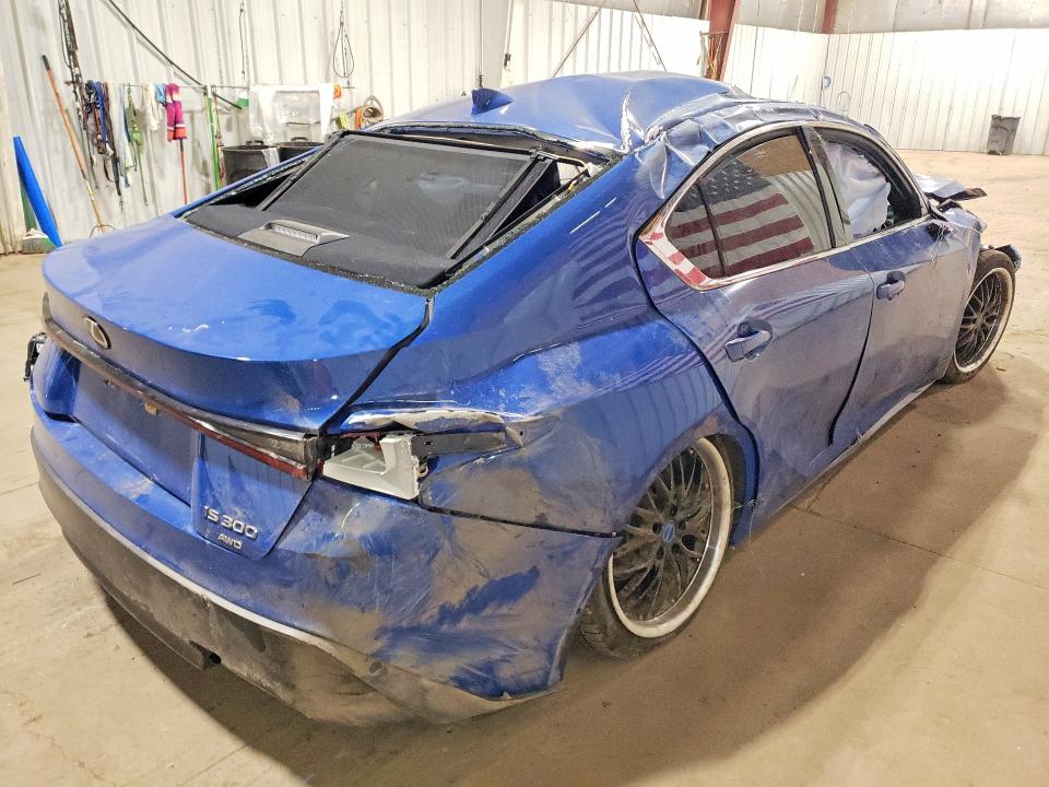 Aukcja sprzedaży 2022 Lexus Is, vin: JTHD81F29N5050221, numer aukcji: 58289526