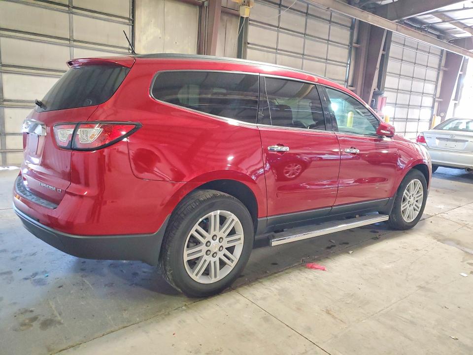 55340256 :رقم المزاد ، 1GNKRGKD9EJ173788 vin ، 2014 Chevrolet Traverse مزاد بيع