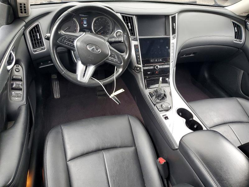 2019 Infiniti Q50 მანქანა იყიდება აუქციონზე, vin: JN1EV7AP7KM541878, აუქციონის ნომერი: 57946636