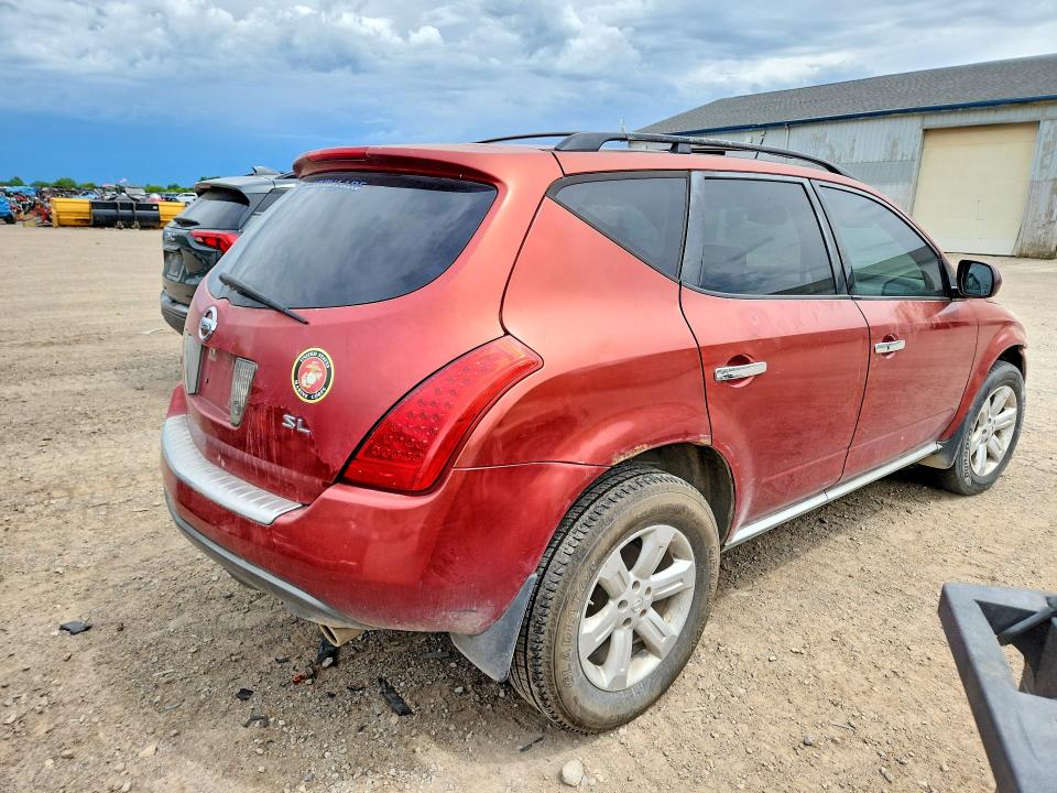 57557556 :رقم المزاد ، JN8AZ08T66W415018 vin ، 2006 Nissan Murano مزاد بيع