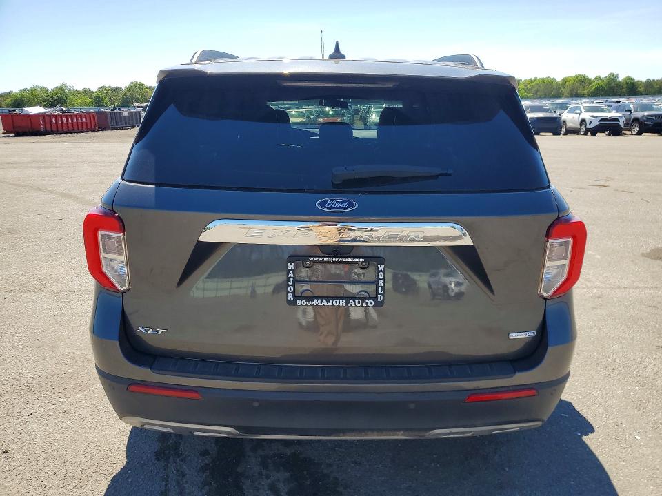 Продаж на аукціоні авто 2020 Ford Explorer, vin: 1FMSK8DH2LGB44674, номер лоту: 55877676
