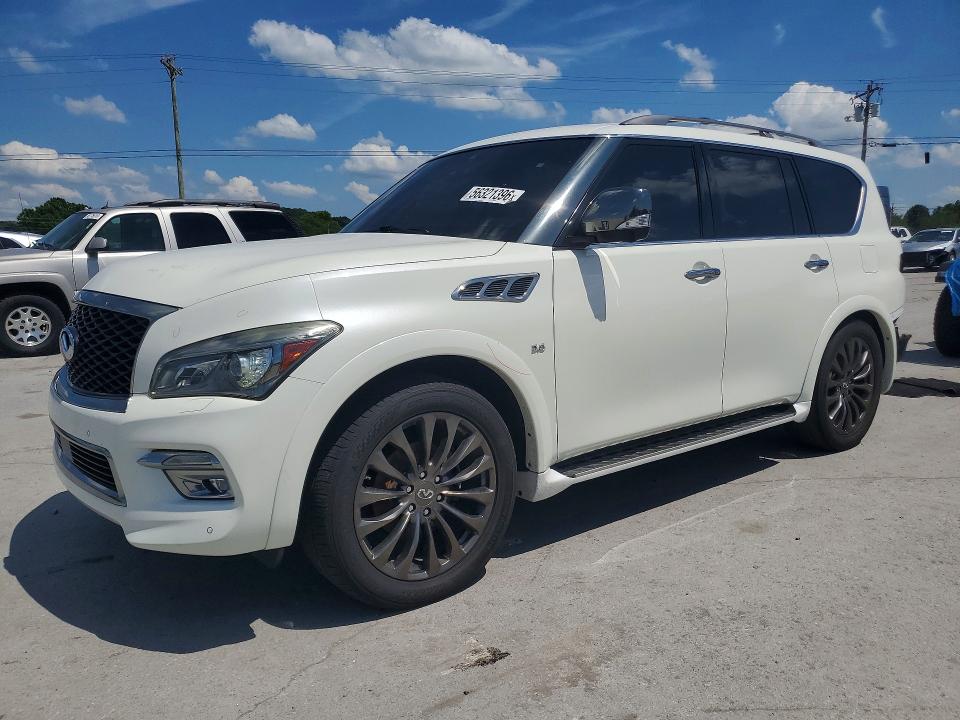 56321396 :رقم المزاد ، JN8AZ2NE7H9161175 vin ، 2017 Infiniti Qx80 مزاد بيع
