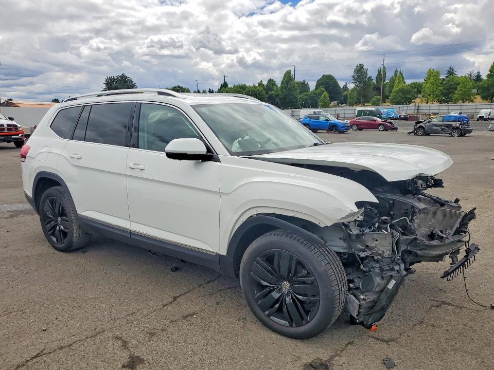 2018 Volkswagen Atlas მანქანა იყიდება აუქციონზე, vin: 1V2NR2CA8JC541114, აუქციონის ნომერი: 56184236