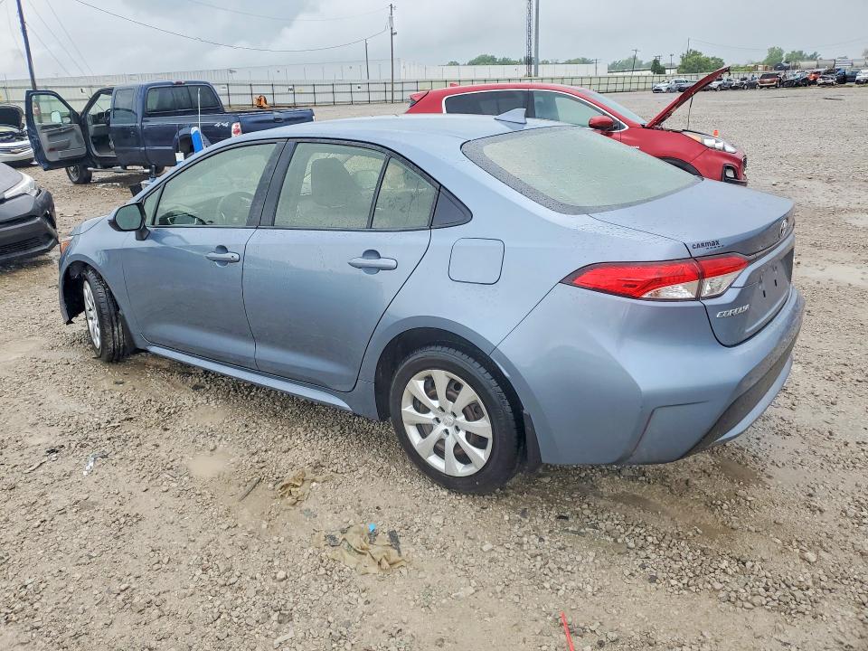 Aukcja sprzedaży 2020 Toyota Corolla, vin: JTDEPRAE5LJ048107, numer aukcji: 58385076