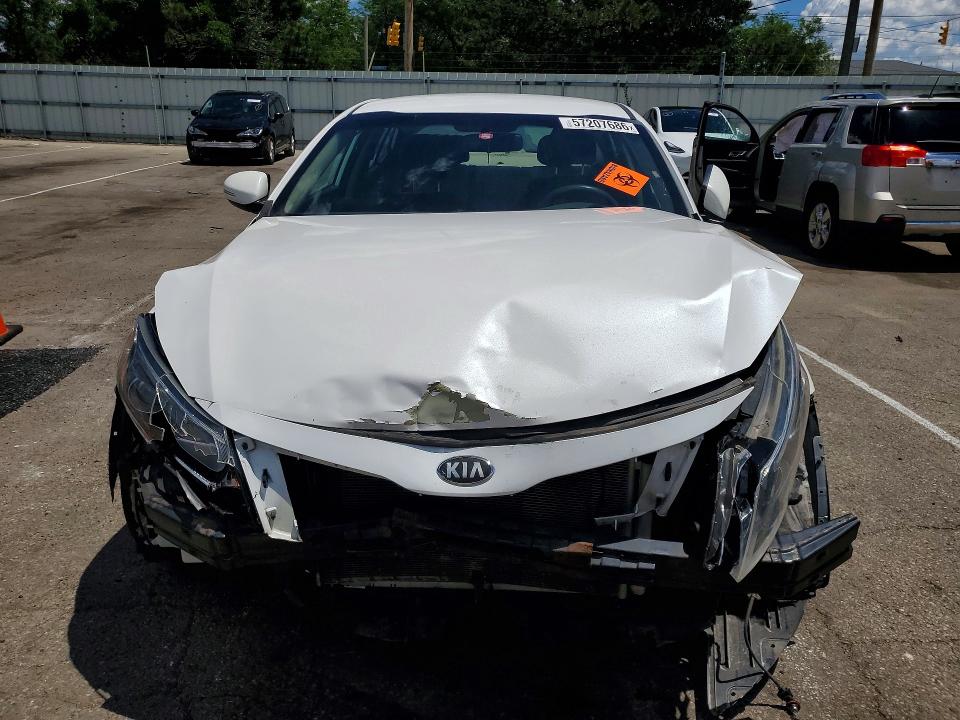 2014 Kia Optima მანქანა იყიდება აუქციონზე, vin: KNAGM4A79E5469021, აუქციონის ნომერი: 57207686