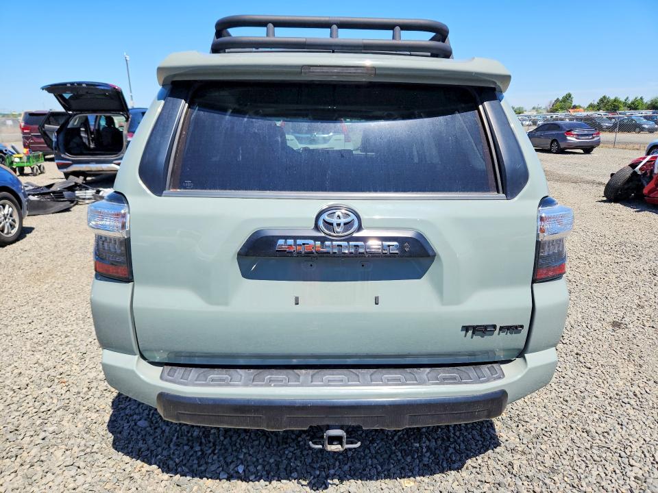 2021 Toyota 4runner მანქანა იყიდება აუქციონზე, vin: JTELU5JR7M5937881, აუქციონის ნომერი: 54175126