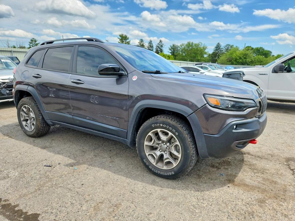 Aukcja sprzedaży 2022 Jeep Cherokee, vin: 1C4PJMBX5ND502791, numer aukcji: 58003926