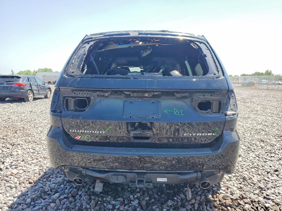 2022 Dodge Durango მანქანა იყიდება აუქციონზე, vin: 1C4RDJEG4NC184128, აუქციონის ნომერი: 85792845
