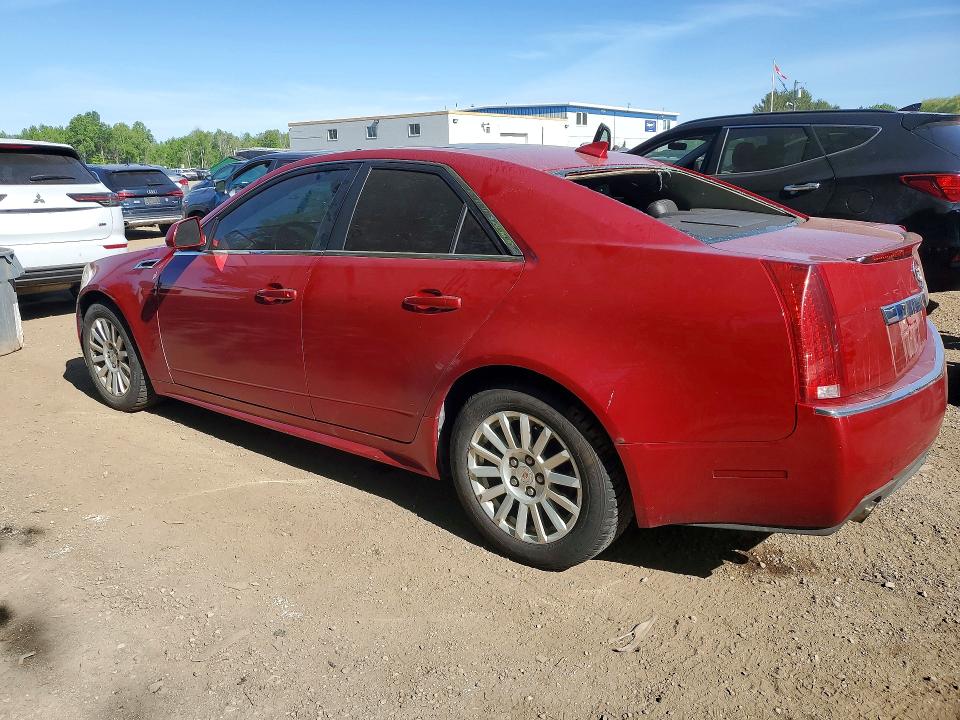 55583966 :رقم المزاد ، 1G6DC5E50C0137263 vin ، 2012 Cadillac Cts مزاد بيع