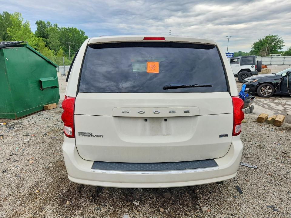 Aukcja sprzedaży 2013 Dodge Grand Caravan, vin: 2C4RDGCG8DR544089, numer aukcji: 57852426