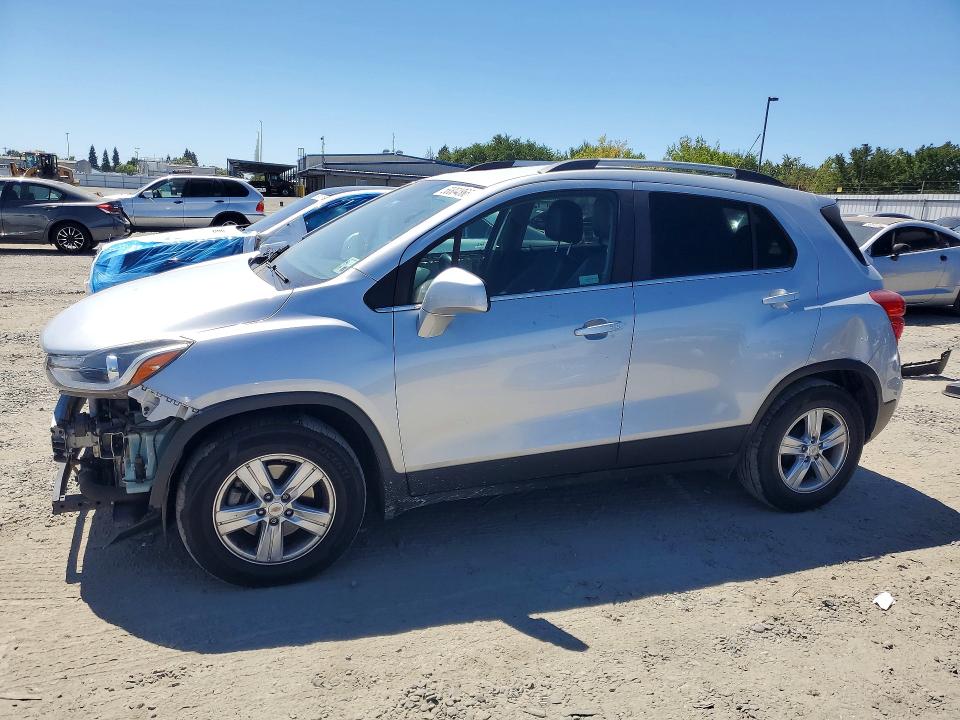 58804866 :رقم المزاد ، KL7CJLSB0LB324839 vin ، 2020 Chevrolet Trax مزاد بيع